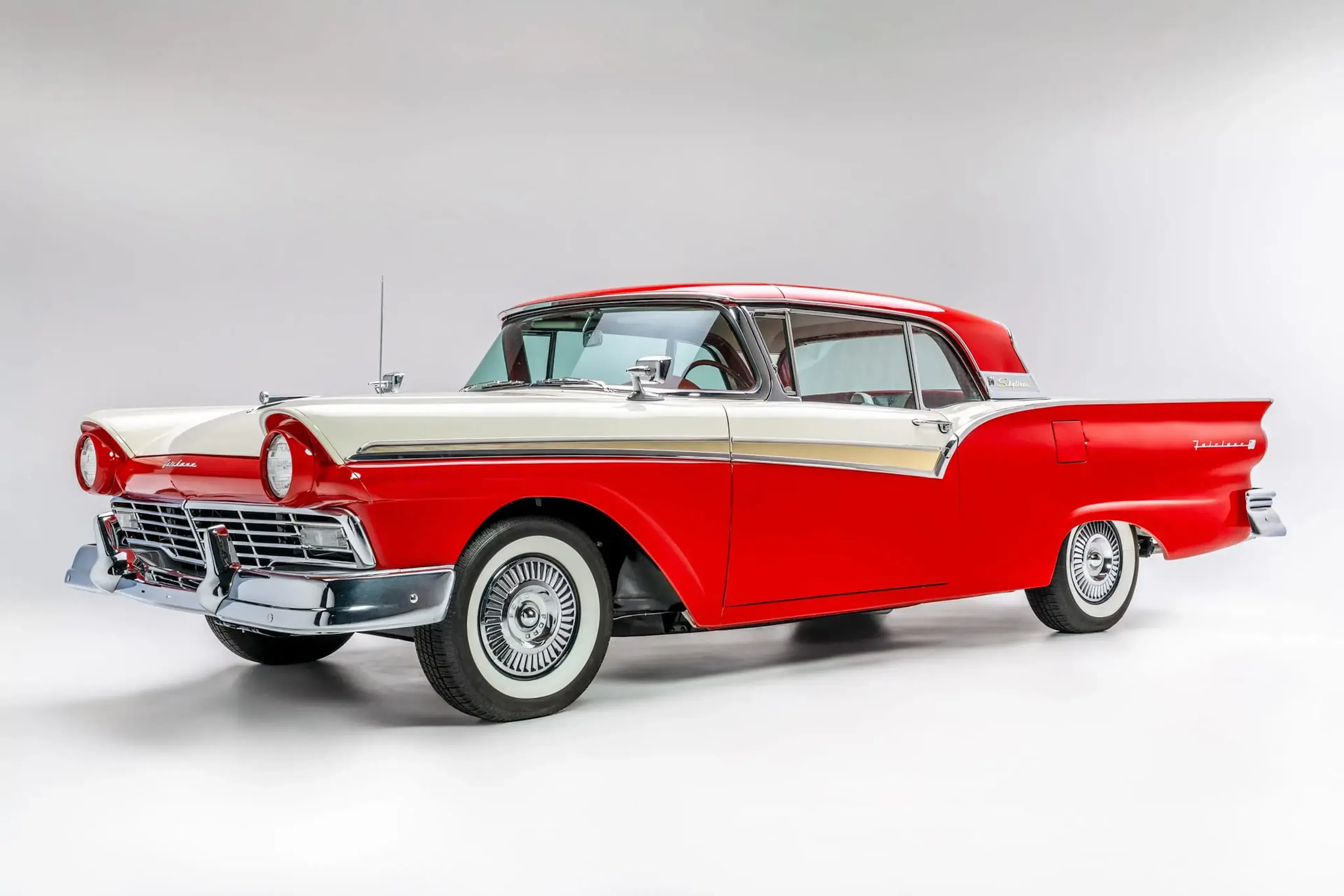 Fairfield Mint 1957 Ford Fairlane 重いです。 Danbury Mint 1957